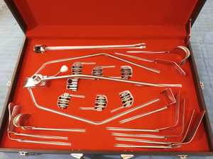 Kit d'auto-retenue pour système abdominal chirurgical, ensemble de rétracteurs manuels en acier inoxydable Omni Tract - Product Image 3