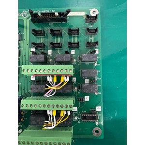 Vanne à soufflet pneumatique ASM Ampoule OIF Board Assembly 03-196218-01, utilisée telle qu'elle est, pièces d'équipement semi-conducteur d'occasion - Product Image 1