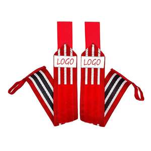 Bandes de poignet en polyester et coton de haute qualité, réglables, antidérapantes, flexibles, avec logo personnalisé, couleur personnalisée, design personnalisé, taille universelle - Product Image 2