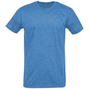 T-shirts pour hommes à prix bas, taille personnalisée, manches courtes tissées sur le devant, coupe classique, vêtements décontractés de qualité supérieure, coton respirant - Product Image 5
