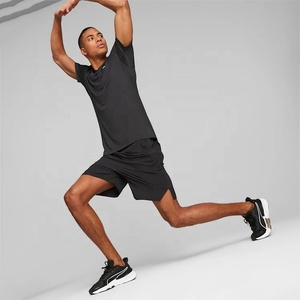 Pantalones Cortos Deportivos para Hombre al por Mayor, para Gimnasio y Entrenamiento, con Logotipo Personalizado, de Poliéster, Elastano y Nailon - Product Image 4
