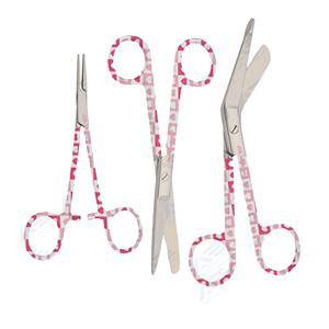 Parfait pour les interventions chirurgicales et les soins médicaux et la trousse d'outils médicaux à domicile Vente chaude Ciseaux à pansements Lame en acier inoxydable Ciseaux de soins infirmiers - Product Image 1