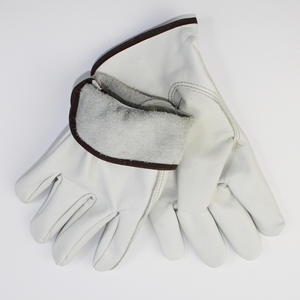 Guantes de Cuero Profesionales para Conducir y Montar a Caballo, con Control de Impacto y Agarre Seguro, para Hombres y Mujeres Adultos, Servicio OEM ODM, Logotipo Personalizado - Product Image 4