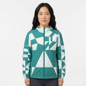 High Street <b>Women</b> Quilted Printed Waterproof Breathable Lightweight High Quality Hot Sale <b>Windbreaker</b> <b>Jacket</b> New Arrival Outdoor - Product Image 1