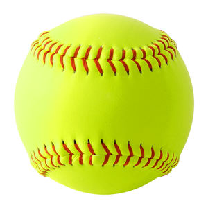 2026 New High Quality Customized Color Softball Balls Synthetic Leather Lightweight Custom Size Practice Training Team Sport - Product Image 3