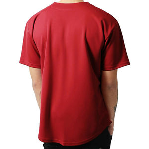 เสื้อเบสบอลผู้ชายแบบสั่งทำพิเศษ พิมพ์ลายด้วยวัสดุคุณภาพดีที่สุด ผลิตจากโพลีเอสเตอร์ 100% แห้งเร็ว ระบายอากาศได้ดี เหมาะสำหรับผู้ใหญ่ - Product Image 6