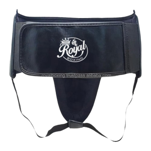 Protector Inguinal Deportivo Unisex de Piel Sintética Ligero y Personalizado de Alta Calidad para Entrenamiento de Boxeo y MMA - Product Image 6