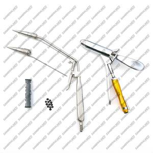 Proctoscopio Kelly con Fuente de Luz + Ligador de Hemorroides por Succión + 100 Bandas de Silicona, Instrumentos Quirúrgicos Rectales - Product Image 1