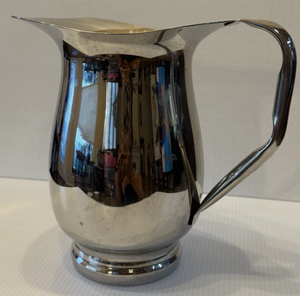 Pichet à eau en acier inoxydable avec protection anti-glace, idéal pour les hôtels et la restauration, vente en gros, finition polie - Product Image 1