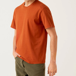 เสื้อยืดผู้ชายสไตล์ฮิปฮอปแบบสบายๆ ราคาดีที่สุด บริการ OEM ปรับแต่งได้ ผลิตจากผ้าฝ้ายถัก 100% ระบายอากาศได้ดี เป็นมิตรกับสิ่งแวดล้อม ดีไซน์ใหม่ สำหรับผู้ใหญ่ - Product Image 1