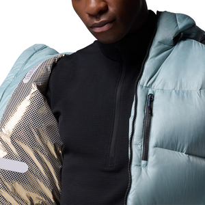 Customized <b>Top</b> Quality <b>Men's</b> Outdoor Wear Puffer Jacket Winter Padded Plain Color Zipper up Puffer Jackets For Sale - Product Image 6