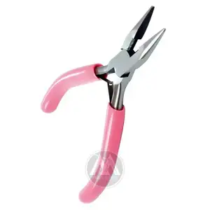 Jewelry Tools Beading Chain-Nose Pliers Flat Nose Pliers 5inch Long For Jewelry Making Supplier