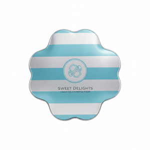 กล่องโลหะสั่งทำพิเศษสำหรับบรรจุคุกกี้ ลูกอม และอาหาร - Product Image 2