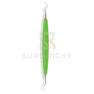 เครื่องมือถอนหินปูนไทเทเนียม Langer Universal Curette Bionik Handle สำหรับการกำจัดหินปูนอย่างแม่นยำ โดย SurgiRight - Product Image 4