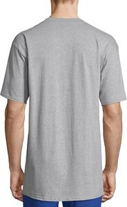 T-shirt personnalisé 200g, votre propre marque, mode décontractée, col rond, manches courtes, broderie, luxe, doux, t-shirts de sport pour hommes - Product Image 2