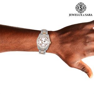 Montre de luxe pour homme, style hip-hop, sertie de diamants moissanite, idéale pour le streetwear urbain et les festivals de musique - Product Image 5