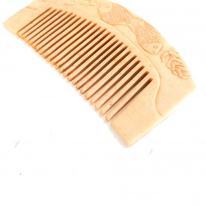 Peigne à cheveux en os naturel personnalisé, peigne à barbe, peigne de coiffage poli fait main pour usage professionnel et personnel - Product Image 3