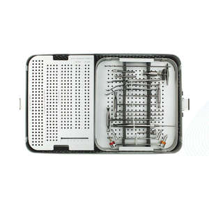 Kit d'instruments pour plaques orthopédiques à blocage, manuel, pour chirurgie des fractures osseuses de grands fragments, en acier inoxydable, compatible CE, par Dentavex - Product Image 5