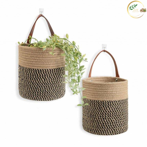 Tapiz Decorativo de Pared Hecho a Mano con Yute Natural, Decoración Ecológica para el Hogar, Sala de Estar, Dormitorio, Hotel, Estante de Pared Interior - Product Image 5