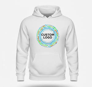 เสื้อฮู้ดดี้ผู้ชายแบบสั่งทำพร้อมโลโก้ ผ้าฟลีซนุ่ม อุ่นสบาย เหมาะสำหรับใส่ลำลอง โปรโมทแบรนด์ และเพื่อความสบาย - Product Image 3