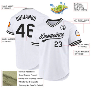 Uniforme de Béisbol con Botones, Personalizado para Jóvenes, Adultos, Hombres y Mujeres, Fabricante de Ropa Deportiva - Product Image 3