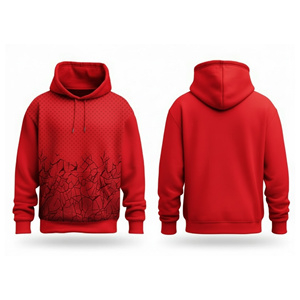 เสื้อฮู้ดดี้คุณภาพพรีเมียมสำหรับงานซับลิเมชั่น ชุดกีฬาแบบกำหนดเอง – เสื้อฮู้ดดี้ทีมแบบกำหนดเองสำหรับผู้ชาย ผู้หญิง และเยาวชน เสื้อแจ็คเก็ตมีฮู้ดสำหรับฝึกซ้อม ชุดกีฬา - Product Image 2