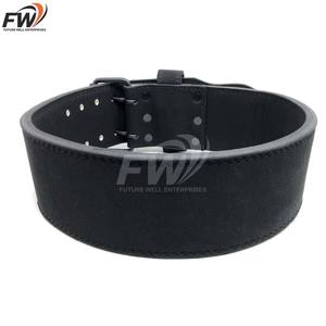 เข็มขัดยกน้ำหนักหนังแท้สำหรับเพาะกาย ออกกำลังกาย ยกน้ำหนัก รองรับหลัง เข็มขัดฝึกความแข็งแรง หนังคุณภาพพรีเมียม สำหรับทุกเพศ - Product Image 2