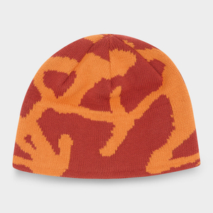 Gorro de Invierno de Punto Grueso con Diseño de Calavera y Camuflaje para Streetwear, Etiqueta Personalizada, Estilo Hip Hop, Venta al Por Mayor - Product Image 2
