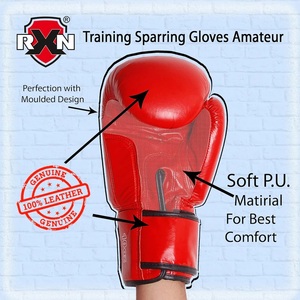 Guantes de Boxeo RXN SWARMER Competition de Cuero Genuino - Product Image 3