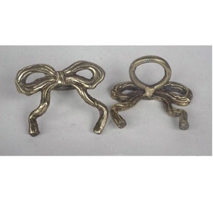 Anneaux de serviette à maillons de chaîne argentés Restaurant Hotel Home Decor Occasion Vaisselle pour anneau de serviette en papier en tissu - Product Image 5