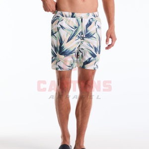 กางเกงขาสั้นชายหาดแห้งเร็วสำหรับผู้ชาย ฤดูร้อน ปี 2026 ผ้าโพลีเอสเตอร์ 100% ระบายอากาศได้ดี ไซส์ใหญ่ กางเกงว่ายน้ำ - Product Image 3