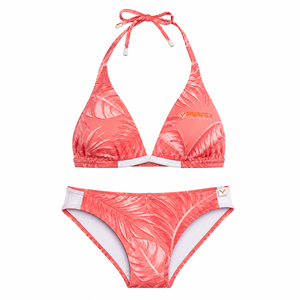 High Quality OEM Sublimation Bikini <b>Bra</b> Plus Size Bottoms Quick-Drying Front Logo 4-Piece Set Create Your Own Design - Product Image 2