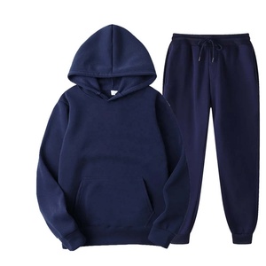 Econex Sports 2025 Sweat-shirt unisexe à capuche et col rond écologique Pantalon de survêtement Jogger Set Custom Design Winter Training - Product Image 6