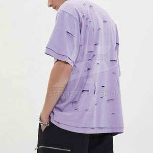 Adults Wear Outdoor Use Men Distressed <b>T</b> <b>Shirt</b> High Quality Made Men <b>T</b> <b>Shirt</b> New Design Men Distressed <b>T</b> <b>Shirt</b> - Product Image 3