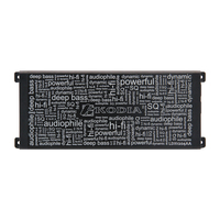 Amplificateur de voiture micro mono 600W classe D