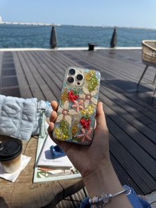 เคสโทรศัพท์มือถือ Apple iPhone ดีไซน์ทันสมัย ประดับลูกปัดหลากสีสัน สไตล์ป๊อปอาร์ต พร้อมดีไซน์ปรับแต่งได้ - Product Image 4