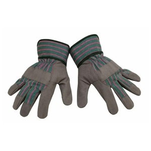 Gants de travail en cuir de vachette de qualité supérieure avec logo personnalisé, résistants, doux et confortables, résistants à l'abrasion, gants de ménage - Product Image 2