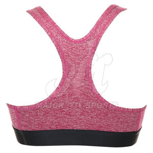 Nouvelle arrivée : soutien-gorge de sport en tissu écologique, léger et extensible, idéal pour le yoga, la course à pied et la salle de sport - Product Image 3