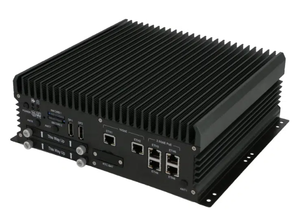 Intel ®   Núcleo ™   Procesadores (14.ª generación) con opciones de GPU independiente y computadora robusta con IA de borde de alta velocidad 10GbE - Product Image 1