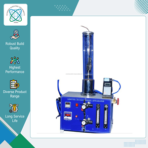 Fabricante Indio de Máquina de Índice de Oxígeno Limitado de Calidad Estándar, Fácil de Operar, para Pruebas de Retardancia al Fuego a Bajo Costo - Product Image 4