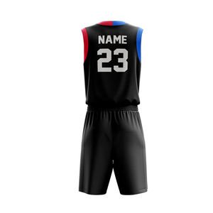 Tenues de Basketball Complètes Personnalisables pour Adultes – Fournisseur Certifié BSCI – Maillots Respirants, Séchage Rapide, Anti-Transpiration, Grandes Tailles - Product Image 3