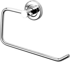 Support de serviettes en acier inoxydable avec miroir, à fixer par perçage, pour décorer votre salle de bain, polyvalent, idéal comme cadeau - Product Image 1