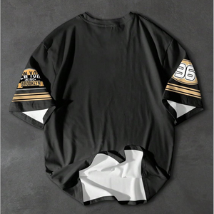 Premium <b>100</b>% <b>Polyester</b> Mesh Jersey Sublimation Printed Front Men's Lightweight Durable Training Sportswear OEM Wholesale Supply - Product Image 2