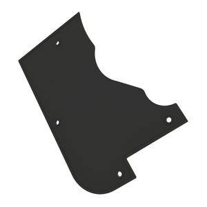 Bouclier thermique SU26355 pour échappement de moteur de tracteur, pièce de rechange robuste pour machines agricoles - Product Image 4