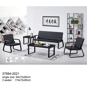 37994-1901 1+1+3/<b>set</b> Metal <b>Office</b> Sofa <b>Set</b> - Product Image 4