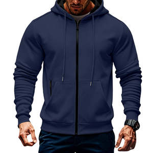 Oem 100% Cotton Heavyweight Fleece <b>Pullover</b> <b>Men</b> Hoodies Regular Fit Drop Shoulder Thick Blank Breathable Winter - Product Image 5