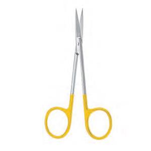 Ciseaux à sutures TC de qualité supérieure en gros, en acier inoxydable, outil chirurgical ophtalmique durable de haute qualité, fabricant pakistanais - Product Image 6