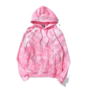 Sweats à capuche Tie Dye personnalisés Vêtements de mode Design, poche et couleurs personnalisés Sweat à capuche Tie Dye pour hommes. - Product Image 1