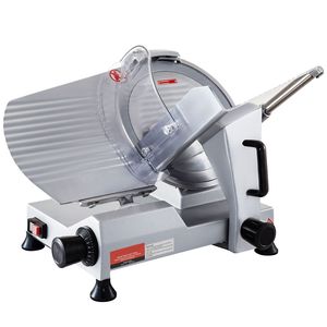 Affettatrice Elettrica Commerciale da 320W per Carne e Salumi con Lama in Acciaio al Carbonio da 12 Pollici, Nuova Condizione, 350-400 RPM - Product Image 5