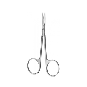 Tijeras Quirúrgicas Manuales Curvas de Acero Inoxidable con Mango de Plástico para Profesionales Médicos - Product Image 1